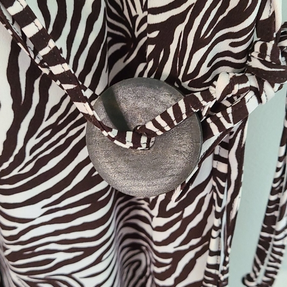 Cleo zebra print dress ๐ฆ - Picture 2 of 6